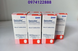 Thuốc nhỏ mắt sancoba